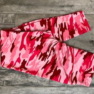 Scrunch Camo Leggings